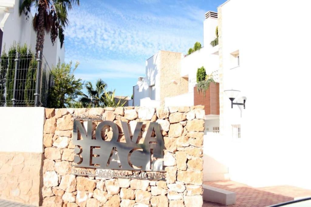 Nova Beach Super Cool Seaview Apartment Santa Pola Exterior photo