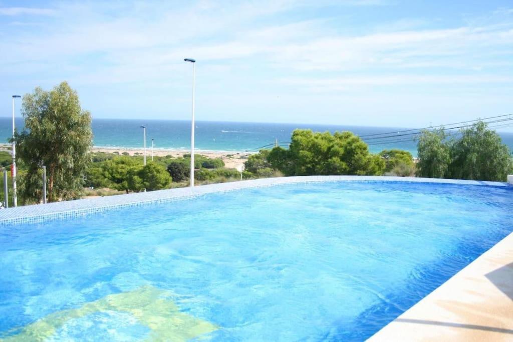 Nova Beach Super Cool Seaview Apartment Santa Pola Exterior photo